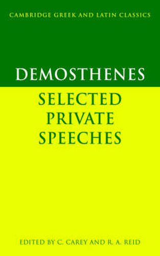 Demosthenes: Selected Private Speeches