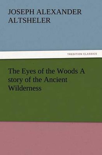 Cover image for The Eyes of the Woods A story of the Ancient Wilderness