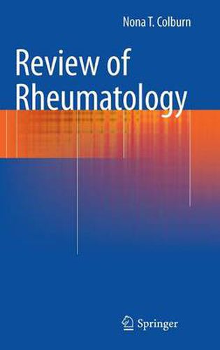 Cover image for Review of Rheumatology
