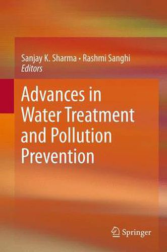 Cover image for Advances in Water Treatment and Pollution Prevention