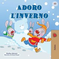 Cover image for I Love Winter (Italian Book for Kids)