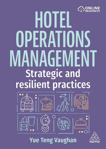 Cover image for Hotel Operations Management