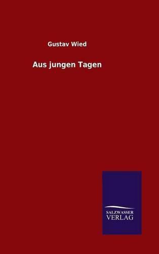 Cover image for Aus jungen Tagen