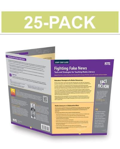 Cover image for Fighting Fake News (25-Pack): Tools and Strategies for Teaching Media Literacy