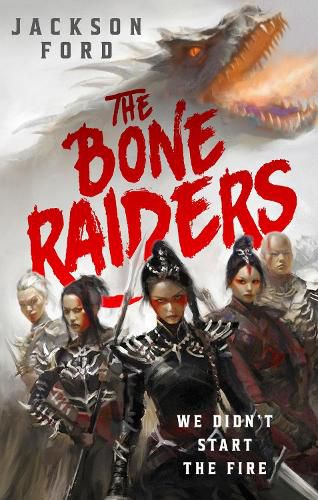 Cover image for The Bone Raiders