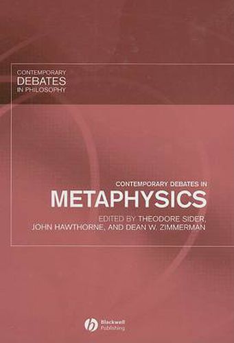 Cover image for Contemporary Debates in Metaphysics