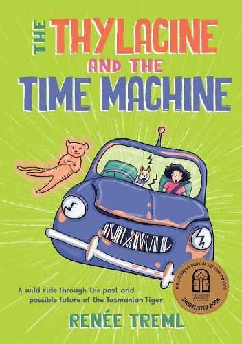 Cover image for The Thylacine and the Time Machine