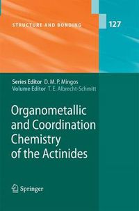 Cover image for Organometallic and Coordination Chemistry of the Actinides