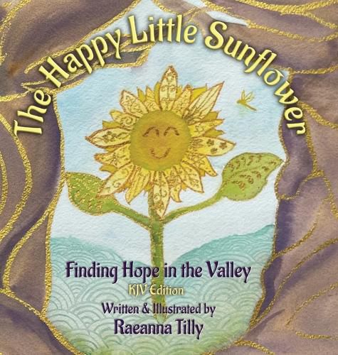 Cover image for The Happy Little Sunflower
