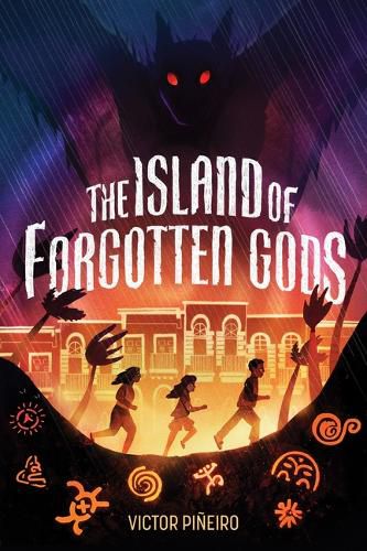 Cover image for The Island of Forgotten Gods
