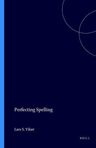 Cover image for Perfecting Spelling
