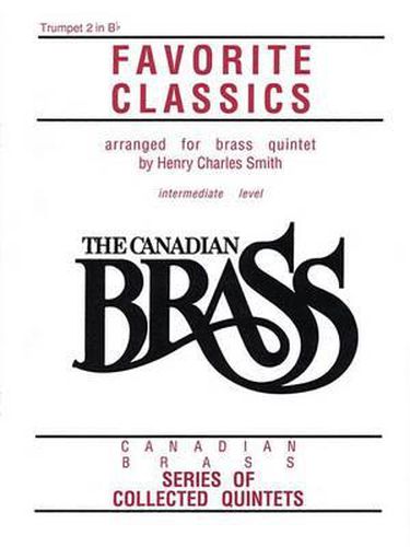 Cover image for The Canadian Brass Book of Favorite Classics