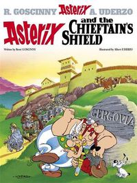 Cover image for Asterix: Asterix and The Chieftain's Shield: Album 11