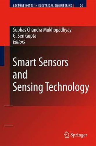 Cover image for Smart Sensors and Sensing Technology