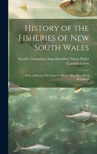 Cover image for History of the Fisheries of New South Wales; With a Sketch of the Laws by Which They Have Been Regulated