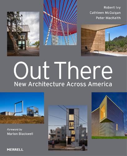 Cover image for Out There: New Architecture Across America