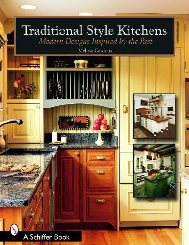 Cover image for Traditional Style Kitchens: Modern Designs Inspired by the Past