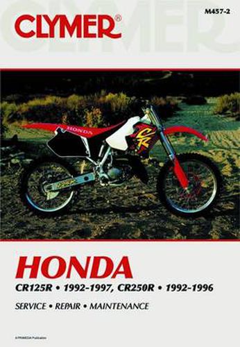 Cover image for Honda CR125R And CR250R 1992-1997