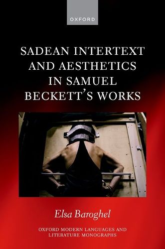 Cover image for Sadean Intertext and Aesthetics in Samuel Beckett's Works