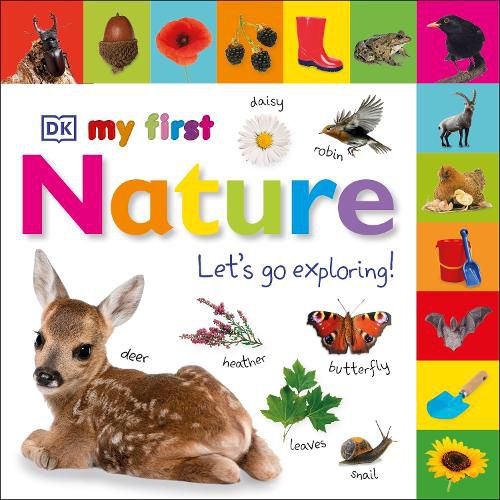 Cover image for My First Nature Let's Go Exploring