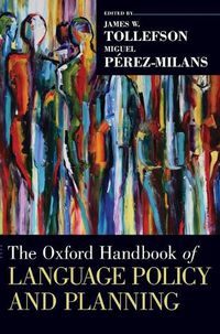 Cover image for The Oxford Handbook of Language Policy and Planning