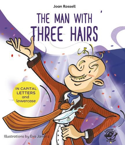 Cover image for The Man With Three Hairs