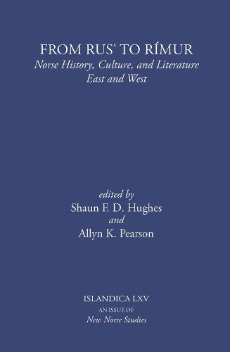 Cover image for From Rus' to Rimur