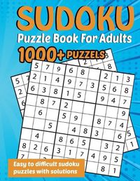 Cover image for Sudoku Puzzle Book for Adults