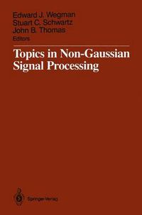 Cover image for Topics in Non-Gaussian Signal Processing