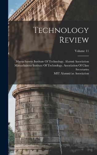 Cover image for Technology Review; Volume 11