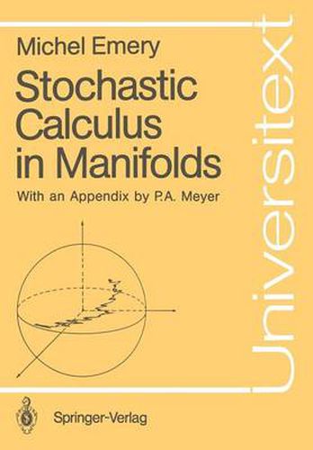 Cover image for Stochastic Calculus in Manifolds