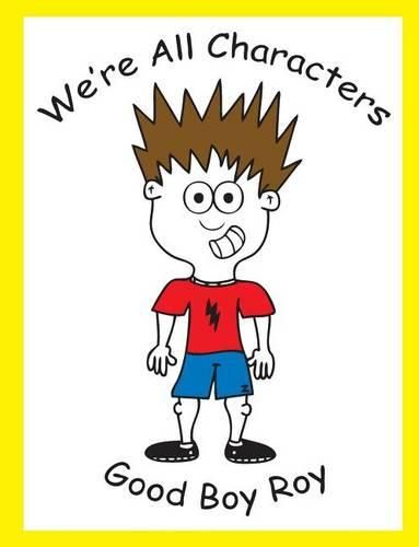 Cover image for We're All Characters