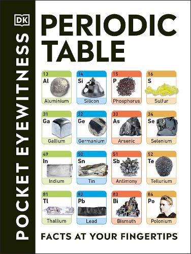 Cover image for Periodic Table: Facts at Your Fingertips