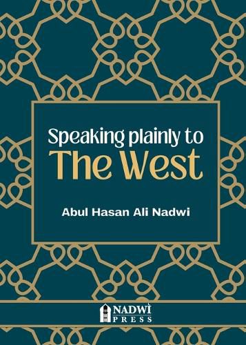 Cover image for Speaking plainly to the West