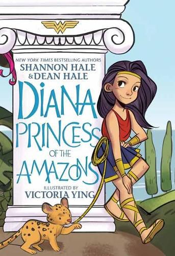 Cover image for Diana: Princess of the Amazons