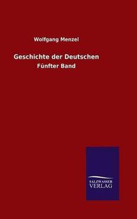 Cover image for Geschichte der Deutschen