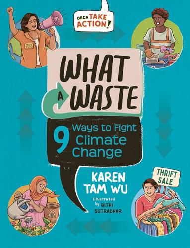 Cover image for What a Waste