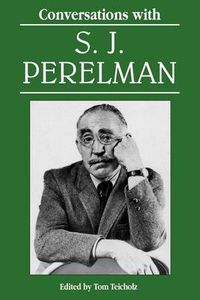 Cover image for Conversations with S. J. Perelman