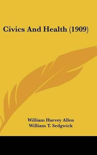 Cover image for Civics and Health (1909)