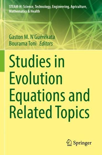 Cover image for Studies in Evolution Equations and Related Topics