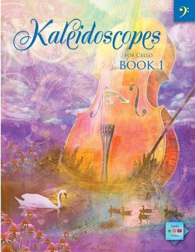Cover image for Kaleidoscopes for Cello Book 1