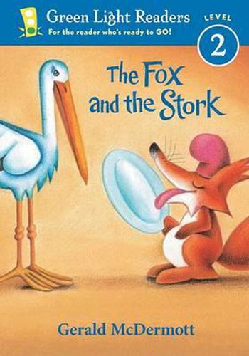 Cover image for The Fox and the Stork