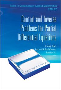 Cover image for Control And Inverse Problems For Partial Differential Equations