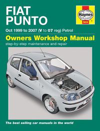 Cover image for Fiat Punto Petrol: 99-07