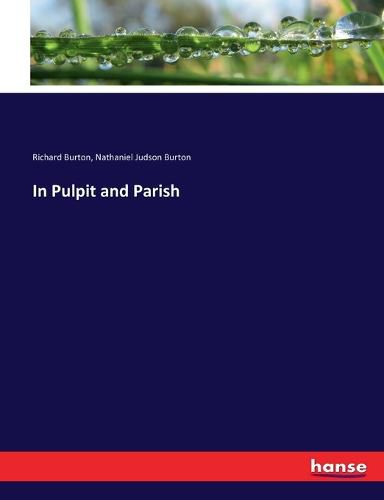 Cover image for In Pulpit and Parish