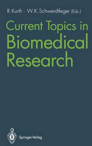 Cover image for Current Topics in Biomedical Research