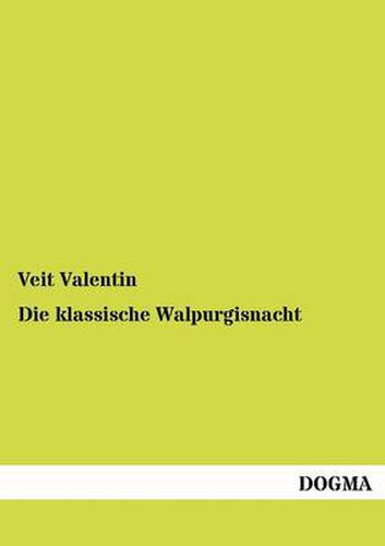 Cover image for Die klassische Walpurgisnacht