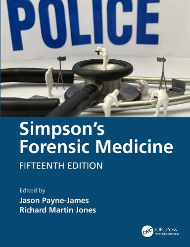 Cover image for Simpson's Forensic Medicine