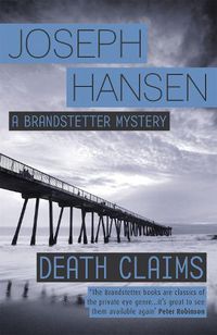 Cover image for Death Claims: Dave Brandstetter Investigation 2