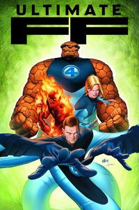 Cover image for ULTIMATE FANTASTIC FOUR OMNIBUS VOL. 1 STUART IMMONEN COVER